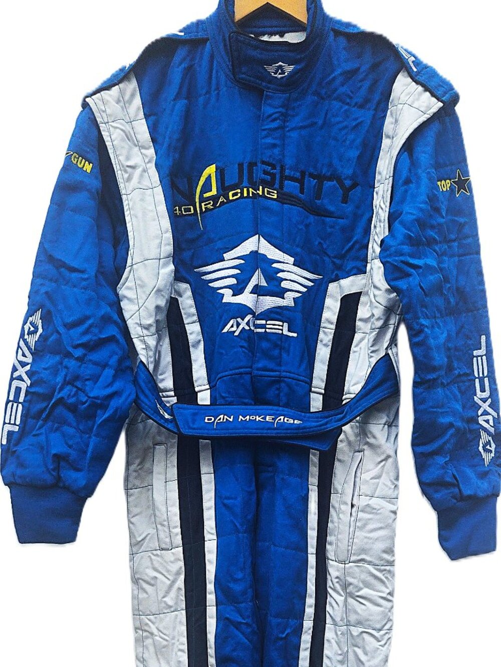 Brand New & Never Worn Fully Custom Axcel Race Driving Suit SFI 3.2A/5 Certified